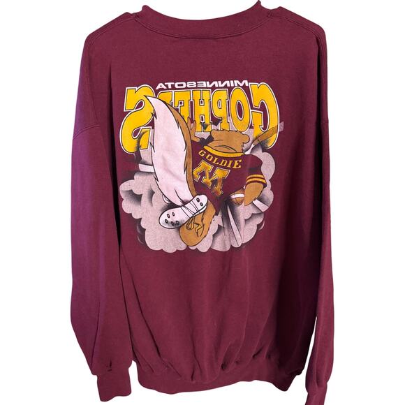 Vintage Minnesota Gophers Breakthrough Crewneck - Picture 2 of 3